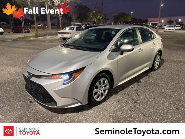 2021 toyota corolla le