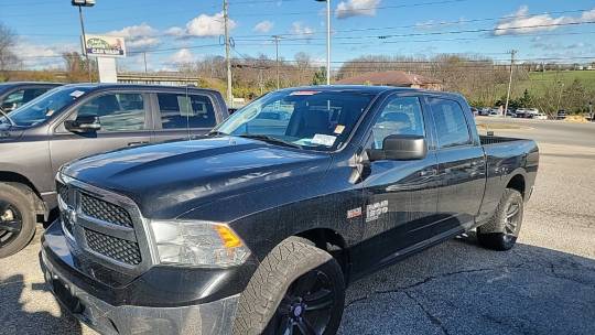 2021 RAM 1500 classic