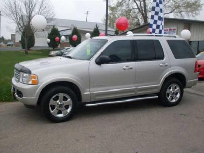 used 2004 ford explorer limited 4x4 suv, 100,704 miles in greeley, co