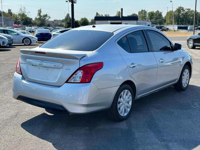 2019 nissan versa 1.6 sv