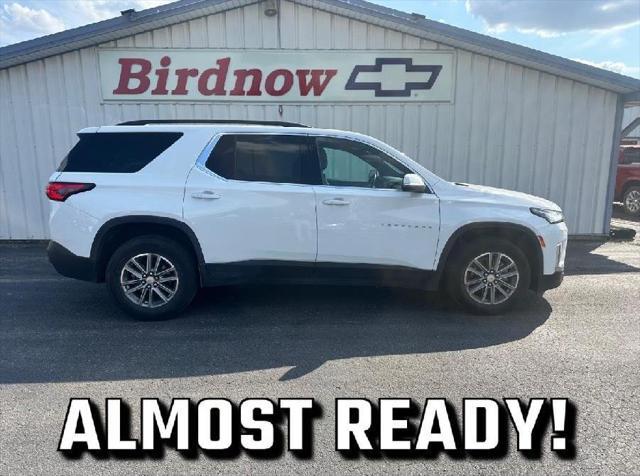 2023 chevrolet traverse lt cloth