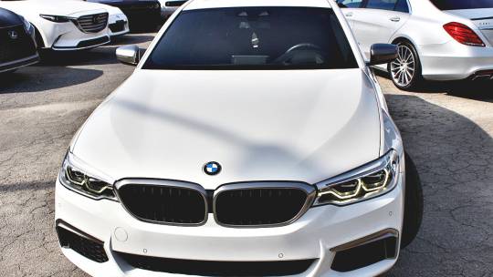 2018 BMW 5 series