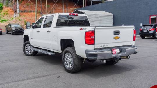 2015 Chevrolet Silverado 2500hd
