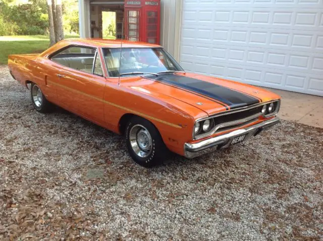 1970 hemi r code roadrunner auto no reserve numbers match 116 miles on frame off