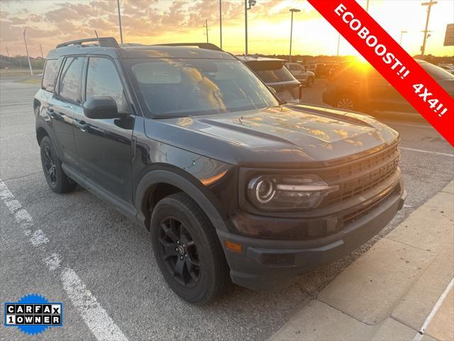 2021 ford bronco sport base