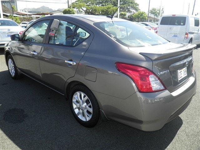 2017 nissan versa 1.6 sv 1.6 sv 4dr sedan for sale in honolulu, hawaii