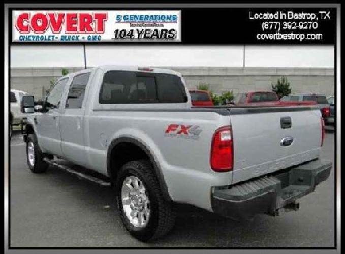 2008 ford super duty f-250 srw fx4 in bastrop, tx