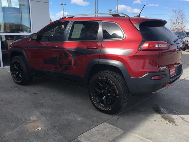 2015 jeep cherokee trailhawk 4x4 trailhawk 4dr suv for sale in bar nunn, wyoming