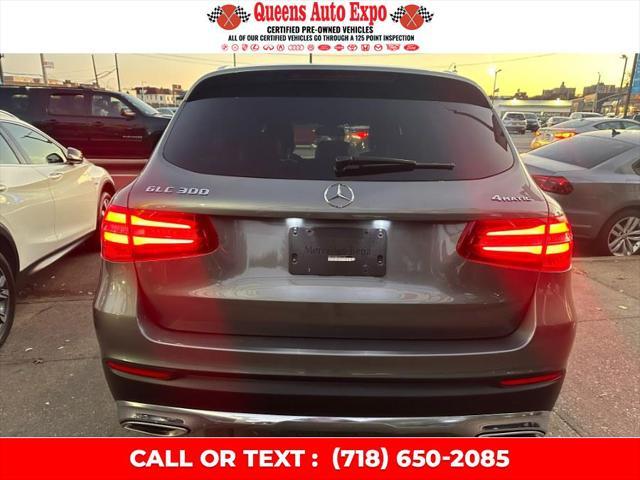 2018 mercedes-benz glc 300 4matic
