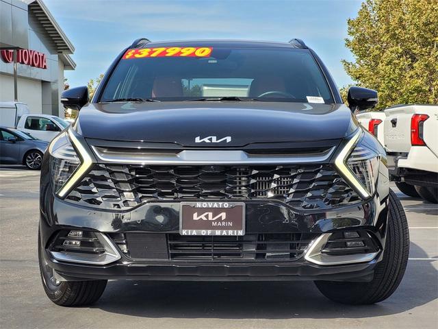 2023 kia sportage hybrid sx-prestige