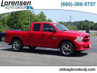 2018 ram ram pickup 1500 tradesman 4x4 tradesman 4dr quad cab 6.3 ft. sb pickup for sale in fenwick, connecticut