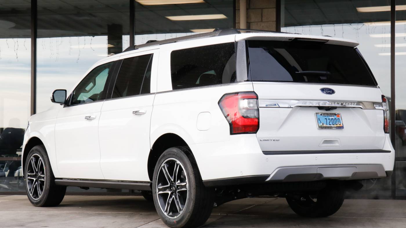 2021 ford expedition max limited