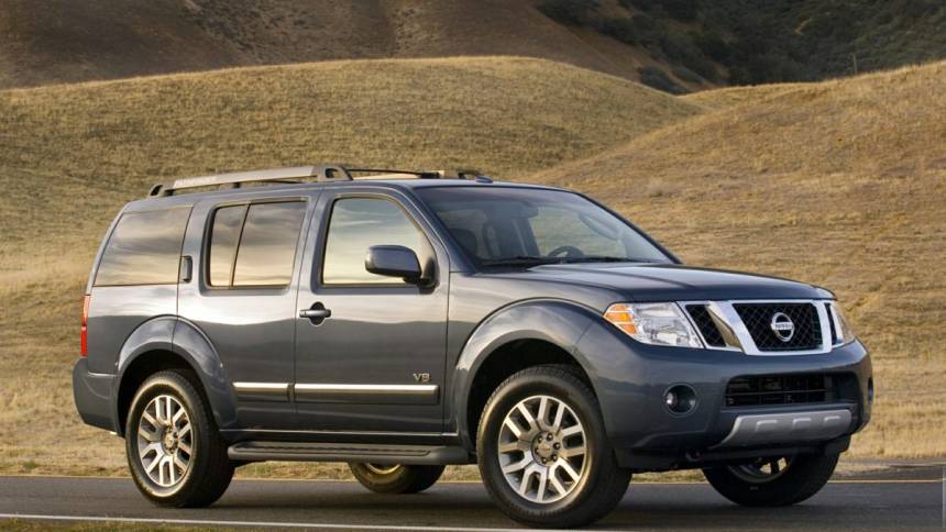 2012 nissan pathfinder sv