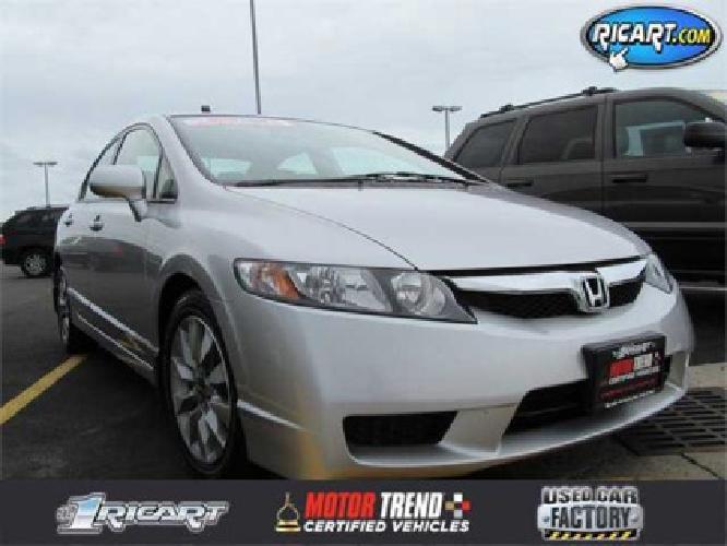 2010 honda civic sdn ex in columbus, oh