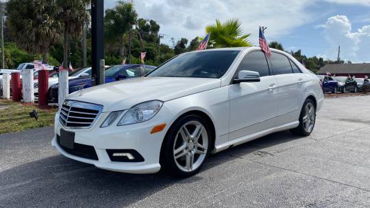 2011 Mercedes-Benz E-Class