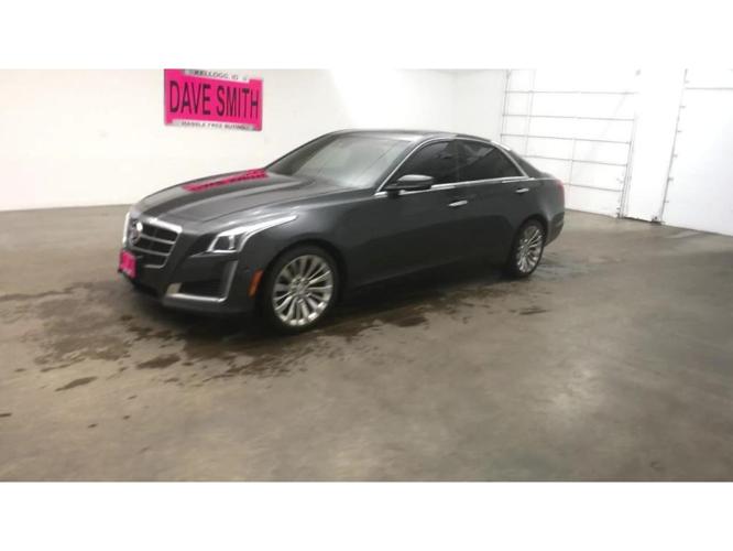 used 2014 cadillac cts performance sedan spokane, wa 99212 for sale in spokane, washington