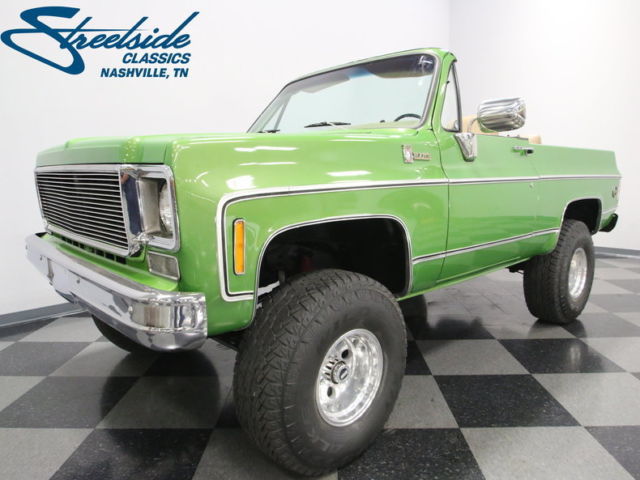 last year full convertible blazer, nice paint, 350ci. th350 trans, solid k5!