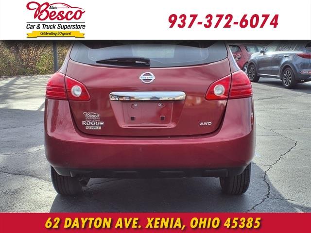 2015 nissan rogue select s
