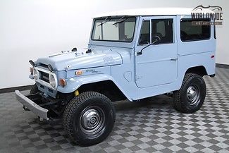 1971 toyota fj40 land cruiser 4bt cummins 5 speed disc brakes! buy now $42,000!