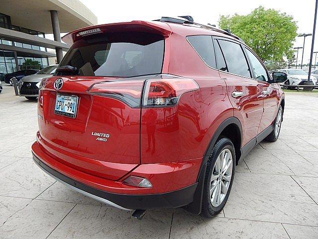 used 2017 toyota rav4 limited tulsa, ok 74145 for sale in tulsa, oklahoma