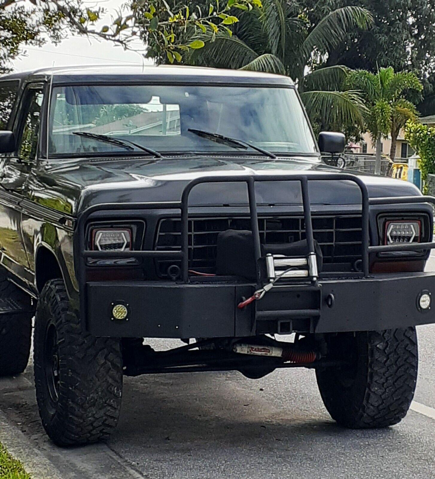 1979 ford bronco great running condition 10000 miles