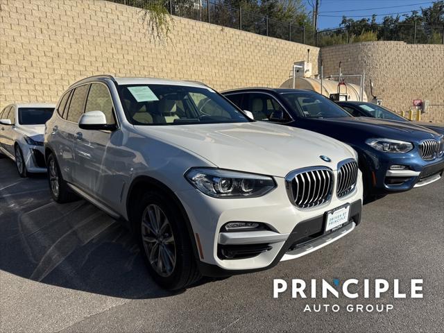 2019 bmw x3 sdrive30i