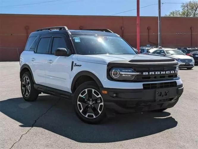 2023 ford bronco sport outer banks sport utility 4d in lindon, utah