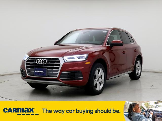 2018 audi q5 premium plus