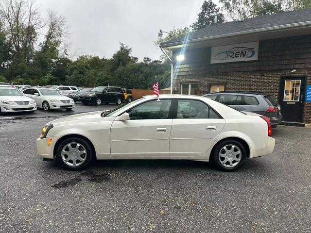 2004 cadillac cts base