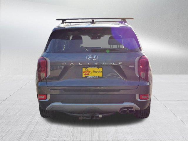 2022 hyundai palisade sel
