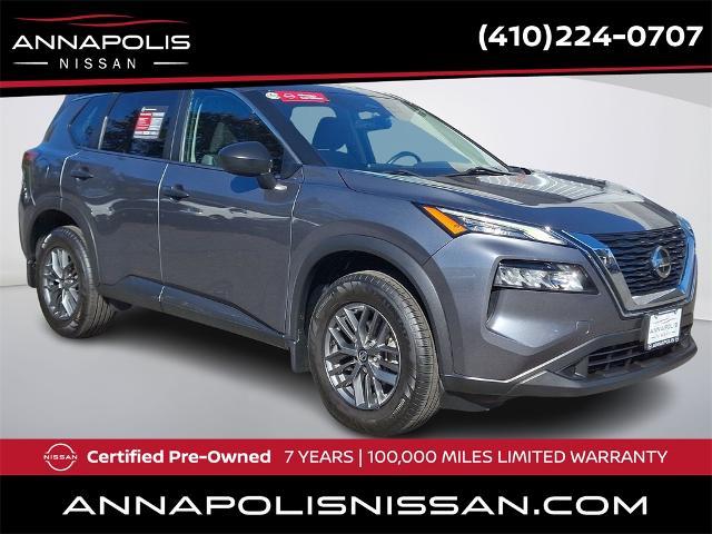 2021 nissan rogue s
