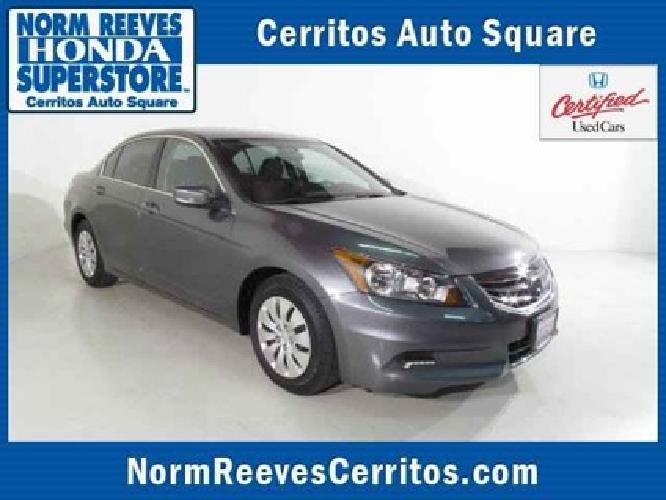 2011 honda accord sedan lx in cerritos, ca