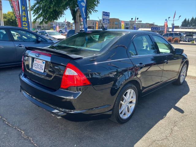 2012 ford fusion sel