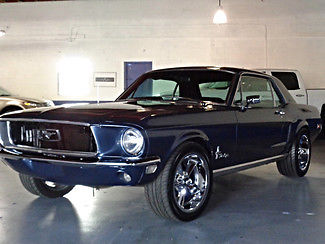 1968 mustang 302 v8 auto