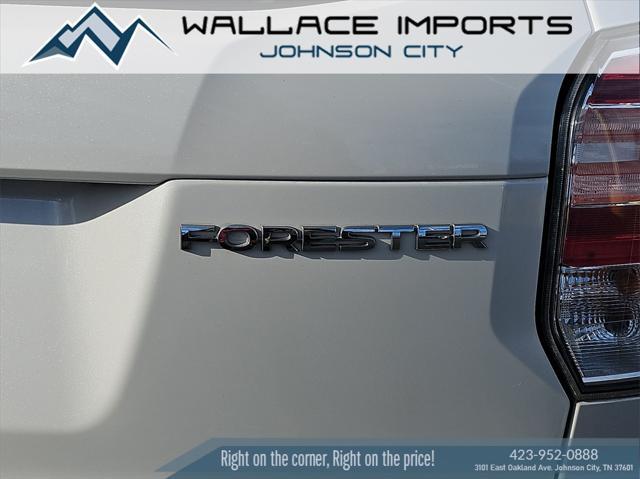 2018 subaru forester 2.5i premium