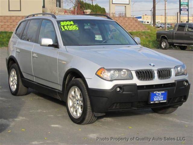 2004 bmw x3 2.5i for sale in anchorage, alaska