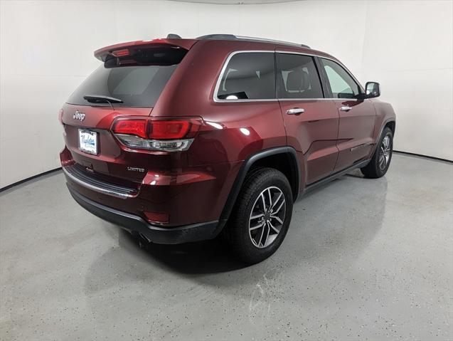 2022 jeep grand cherokee limited x