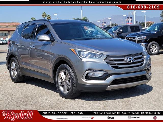 2017 hyundai santa fe sport 2.4l