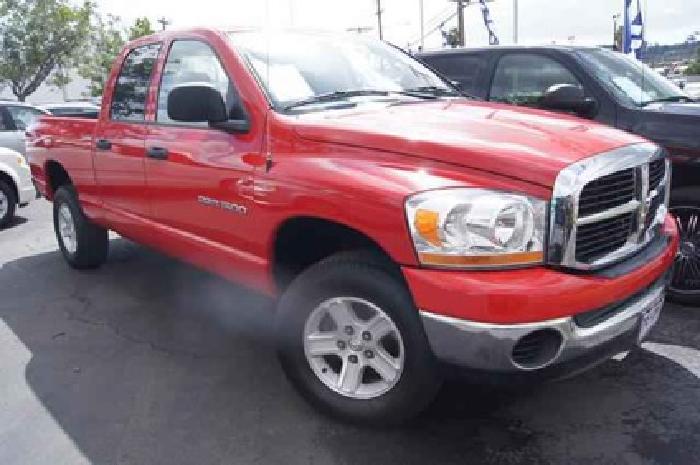 2006 dodge ram 1500 in el cajon, ca