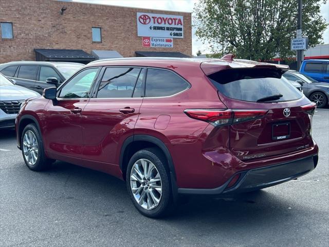 2020 toyota highlander limited