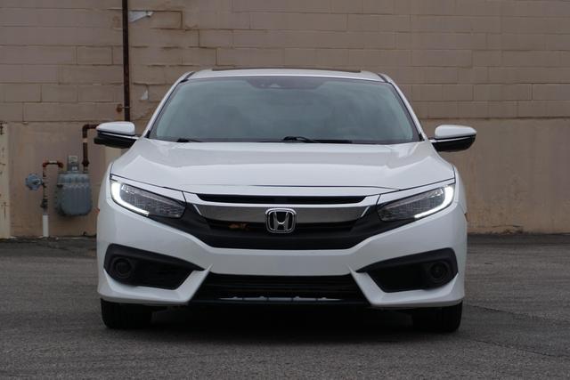 2017 honda civic touring