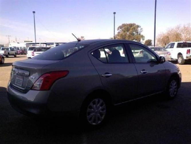 2012 nissan versa sv sedan 4d in redwood city, ca