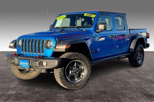 2023 jeep gladiator rubicon 4x4