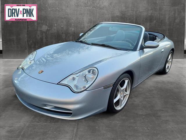 2002 porsche 911 carrera 4