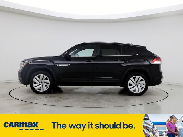 2021 volkswagen atlas cross sport se w/tech