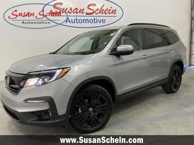 2022 honda pilot awd special edition