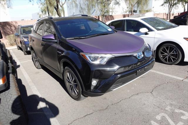 2016 toyota rav4 hybrid xle
