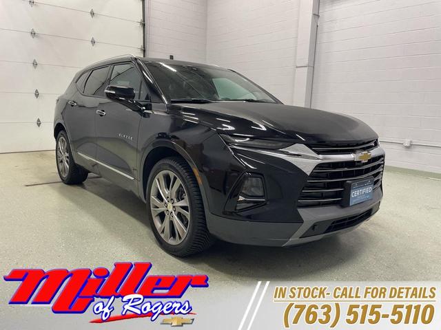 2022 chevrolet blazer premier