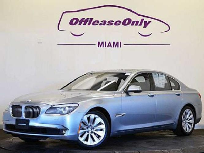 2011 bmw 7 series 750i activehybrid in miami, fl