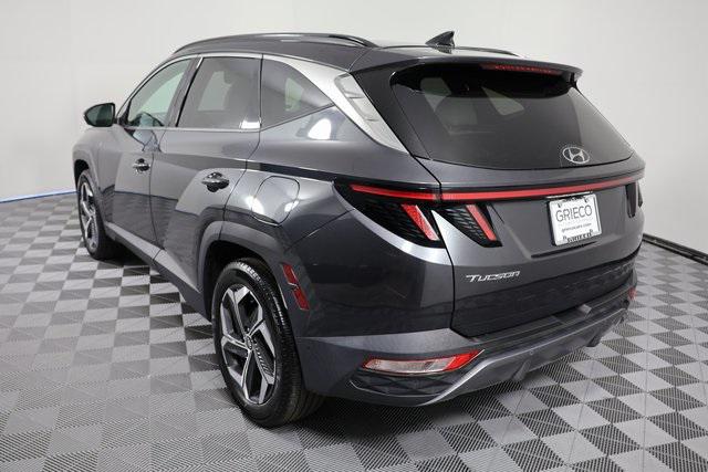 2022 hyundai tucson limited